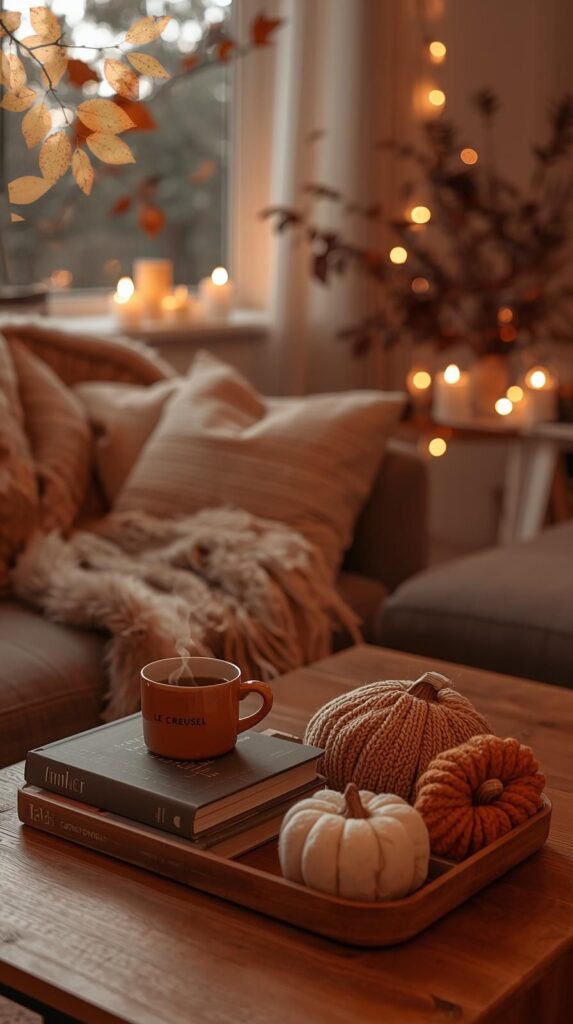 fall living room