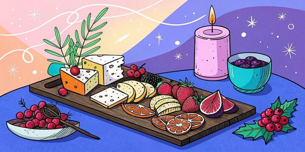 vegan charcuterie oard