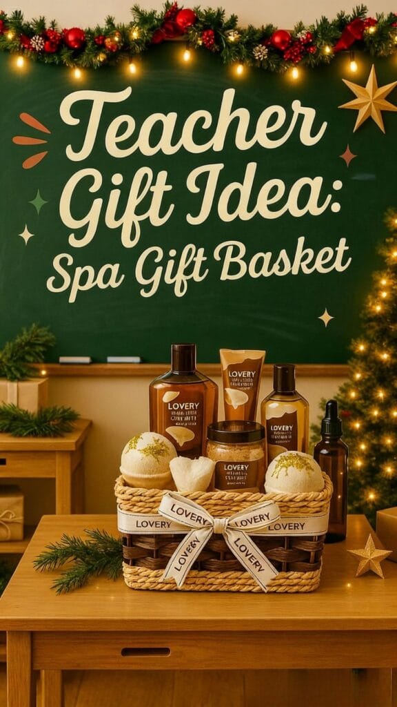 Spa Gift Basket: The Ultimate Teacher Gift Idea for Relaxation