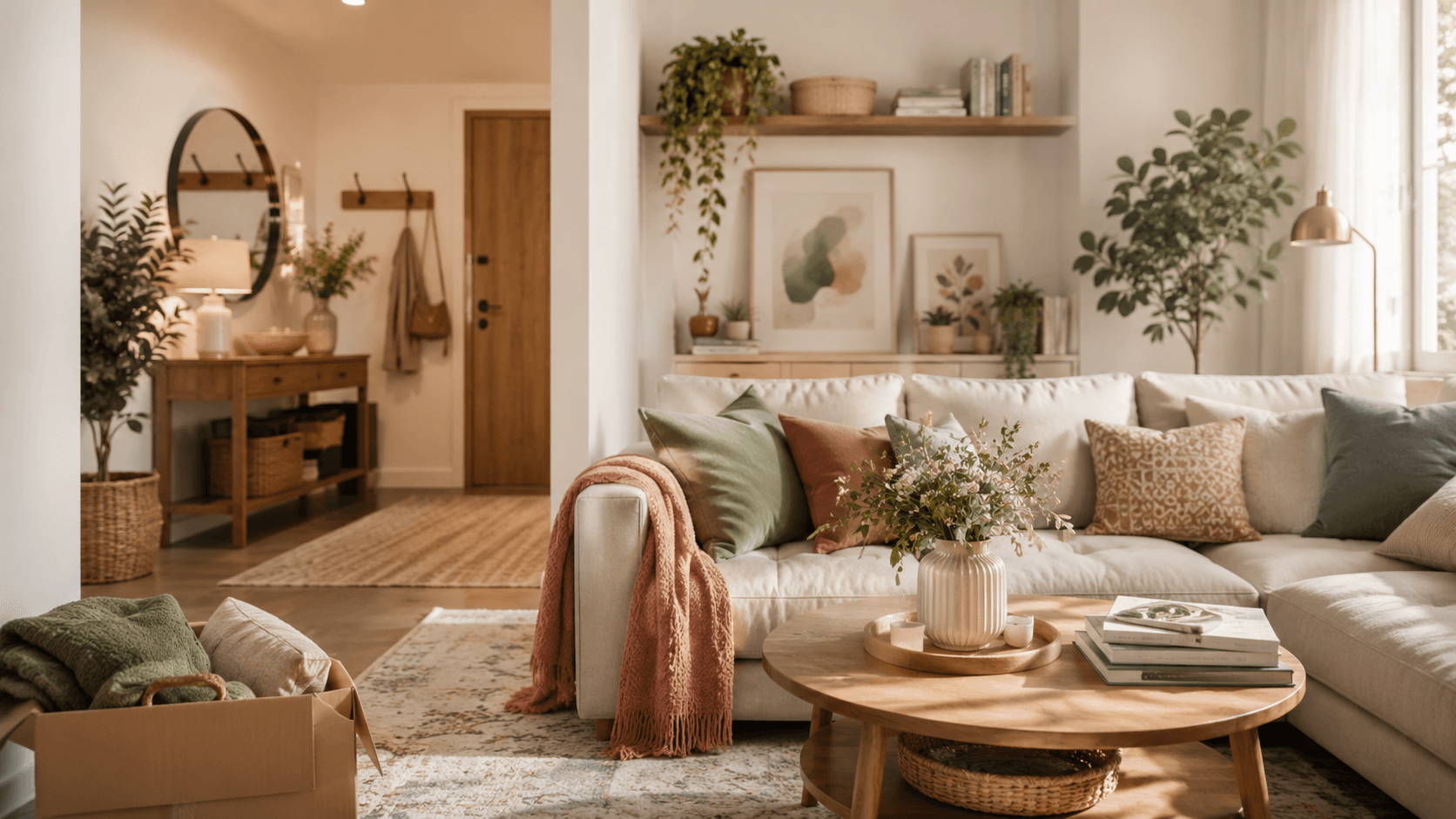 New House and Apartment decorating tips for a fresh start
