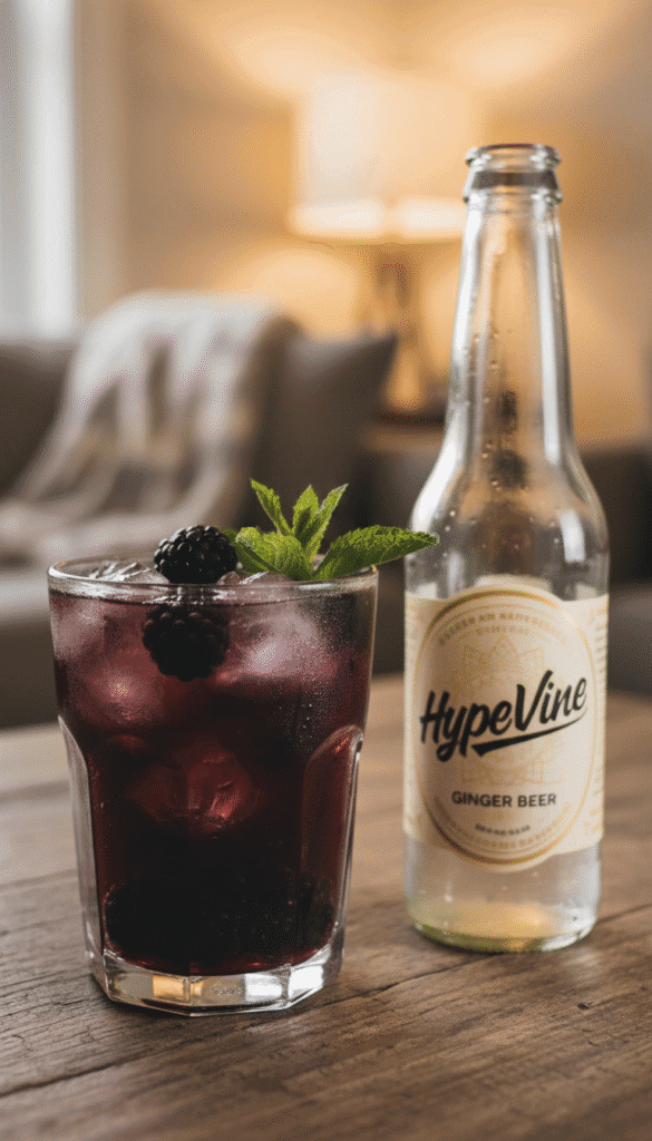 blackberry sweet tea