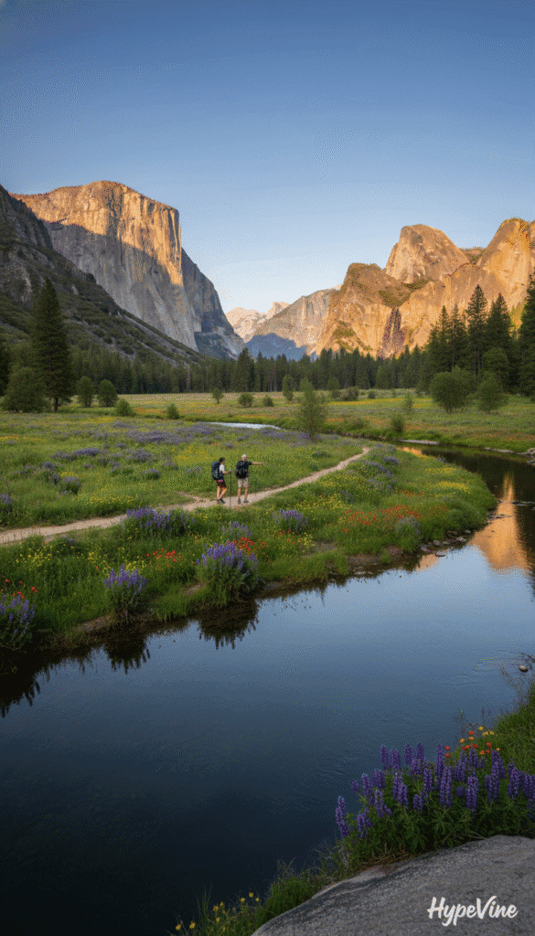 yosemite valley yosemite valley