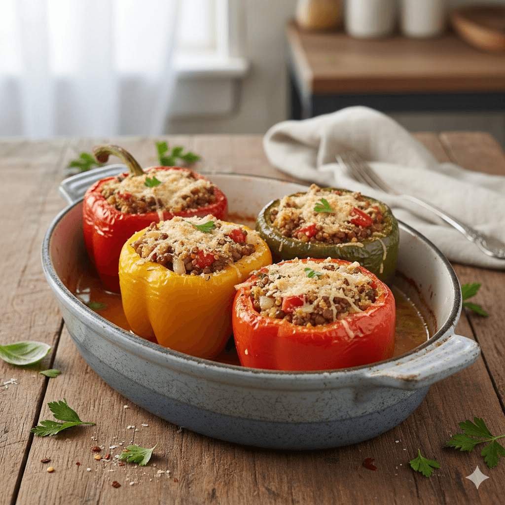 stuffed bell peppers