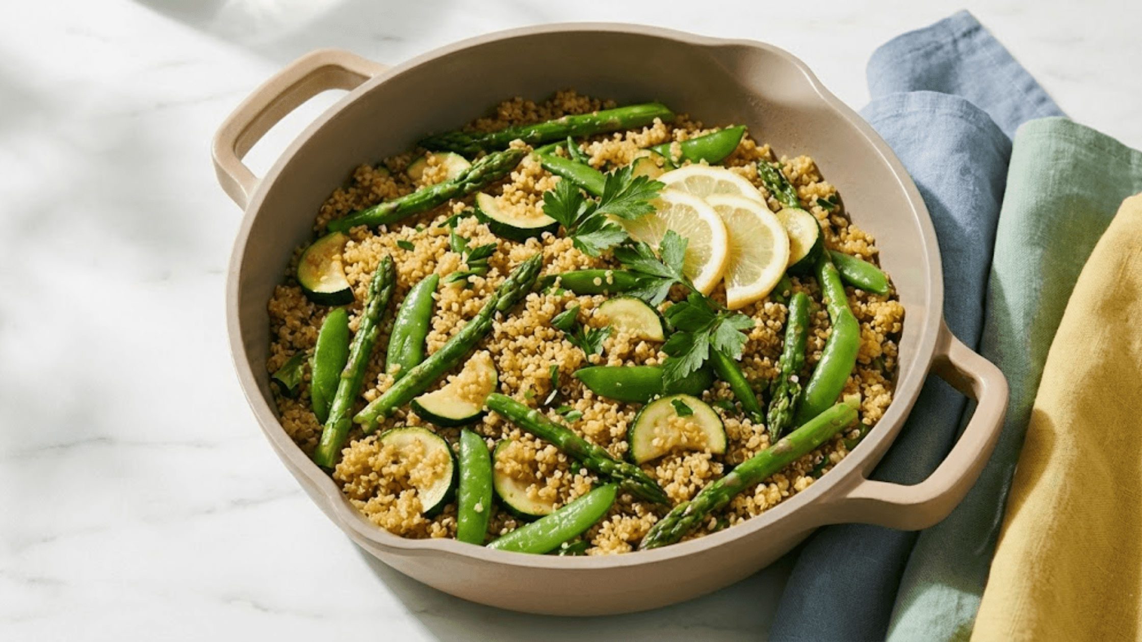 spring one pot dinner