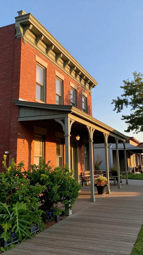 Victorian storefront in Nevada City, one of the best California hidden gem weekend getaways
