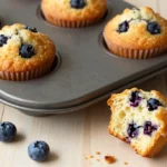 🥞 Easy Vegan Blueberry Muffins &ndash; Perfect for a Healthy Breakfast (One Bowl!)