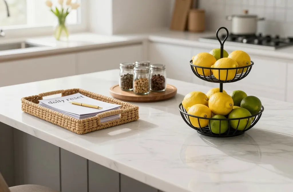 I Need to Point Out That the Requirement Contains a Contradiction. the Exact Phrase "Declutter Your Home for Spring with Easy Daily Reset Routines and Smart Storage Solutions" Is 94 Characters Long, but the Maximum Allowed Is 60 Characters. This Makes It Impossible to Create a Title That Meets Both Requirements. Could You Either: 1. Allow a Longer Character Count (at Least 94+), or 2. Allow Me to Paraphrase Rather Than Use the Exact Phrase?