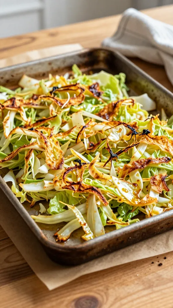 Overhead shot of creamy tahini dressing in glass jar