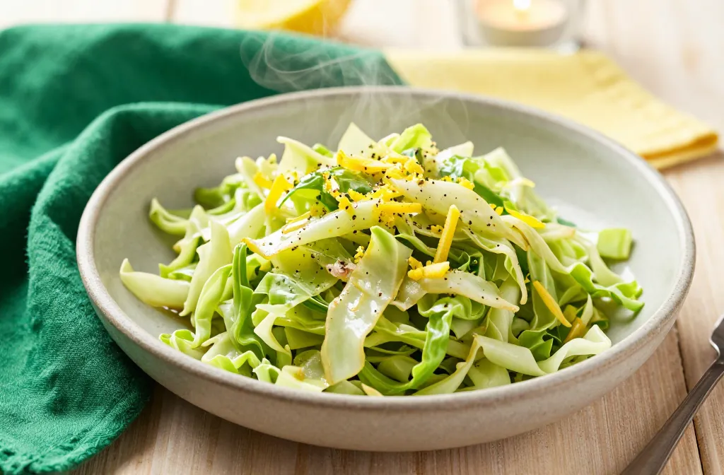 sauteed-cabbage-and-leeks