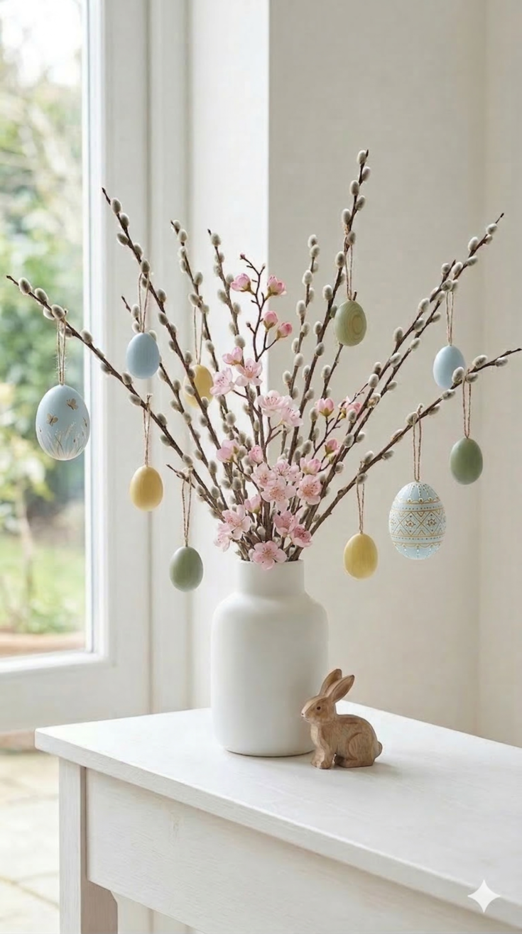 Easter Egg Tree Centerpiece