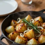 Hearty Skillet Cabbage and Potatoes