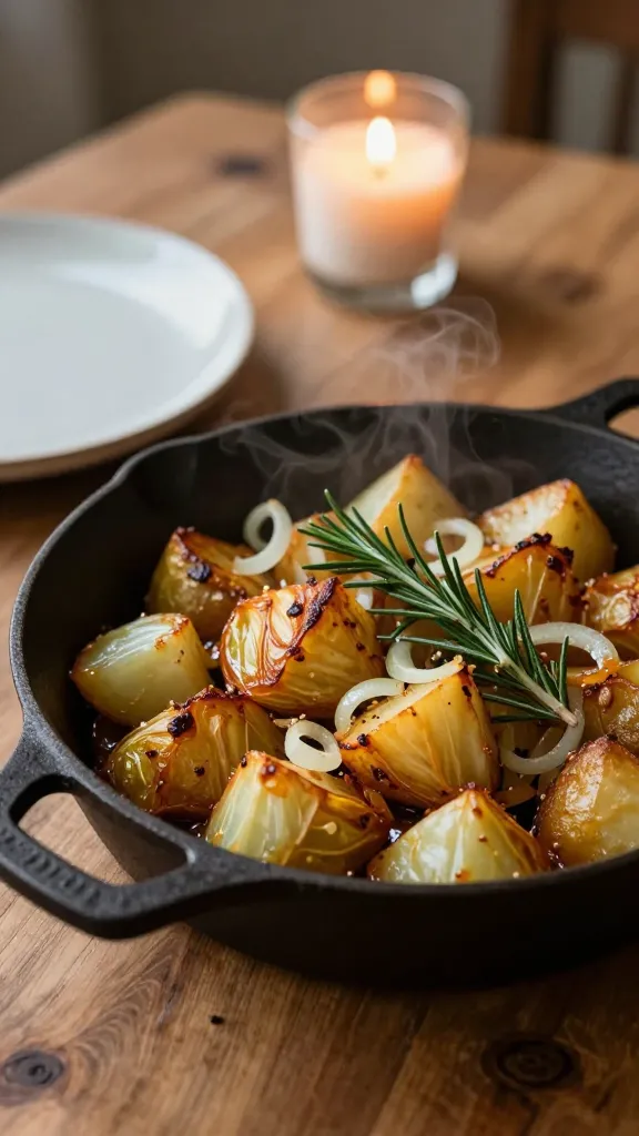Hearty Skillet Cabbage and Potatoes