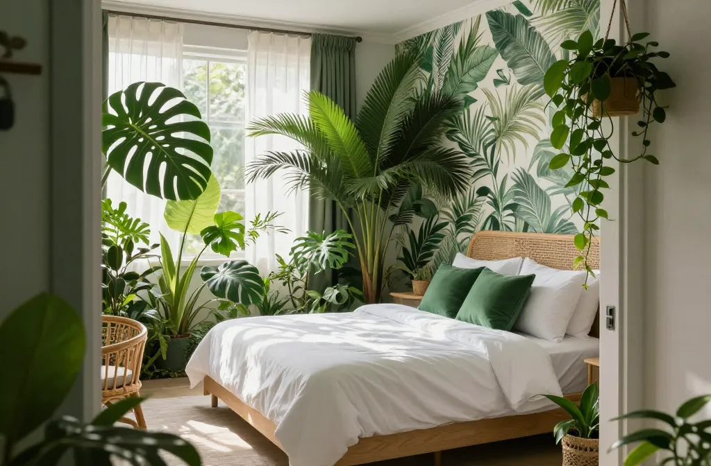 10 Botanical Bedroom Ideas That Make Your Room Feel Like a Garden Retreat