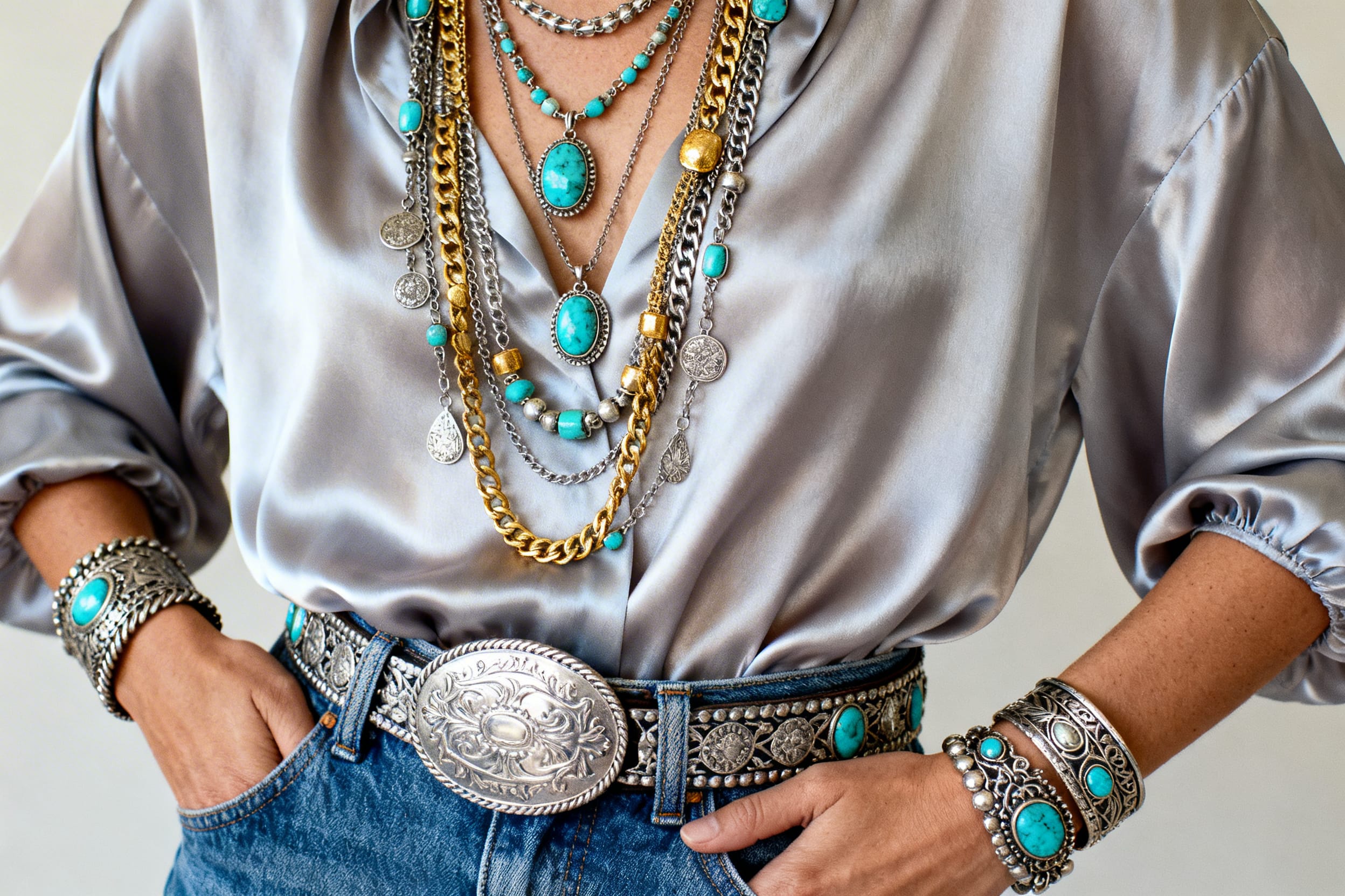 Essential Accessories for quiet luxury jewelry layering