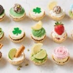 A variety of 10 Easy No-Bake Spring Desserts for parties.