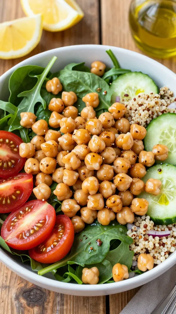 10 Easy Ways to Make High Protein Plant-Based Meals