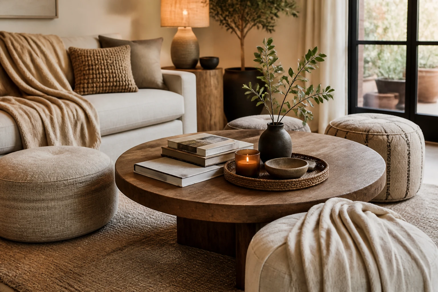 9 Coffee Table Styling Ideas for a Polished Living Room Refresh Featuring Round Coffee Table Styling, Rectangle Coffee Table Styling, Square Coffee Table Styling, Glass Coffee Table Styling, Coffee Table Book Styling, Coffee Table Tray Styling, Marble Coffee Table Styling, Black Coffee Table Styling, Ottoman Coffee Table Styling, and Simple Modern Coffee Table Styling. These Are Easy Coffee Table Decor Ideas for Creating a Relaxed, Stylish Living Room with Books, Trays, Candles, Vases, Bowls, Greenery, and Layered Decorative Accents.