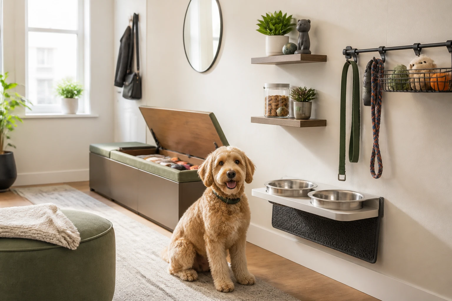 Small Space Pet Organization Ideas: Tidy Tiny Homes