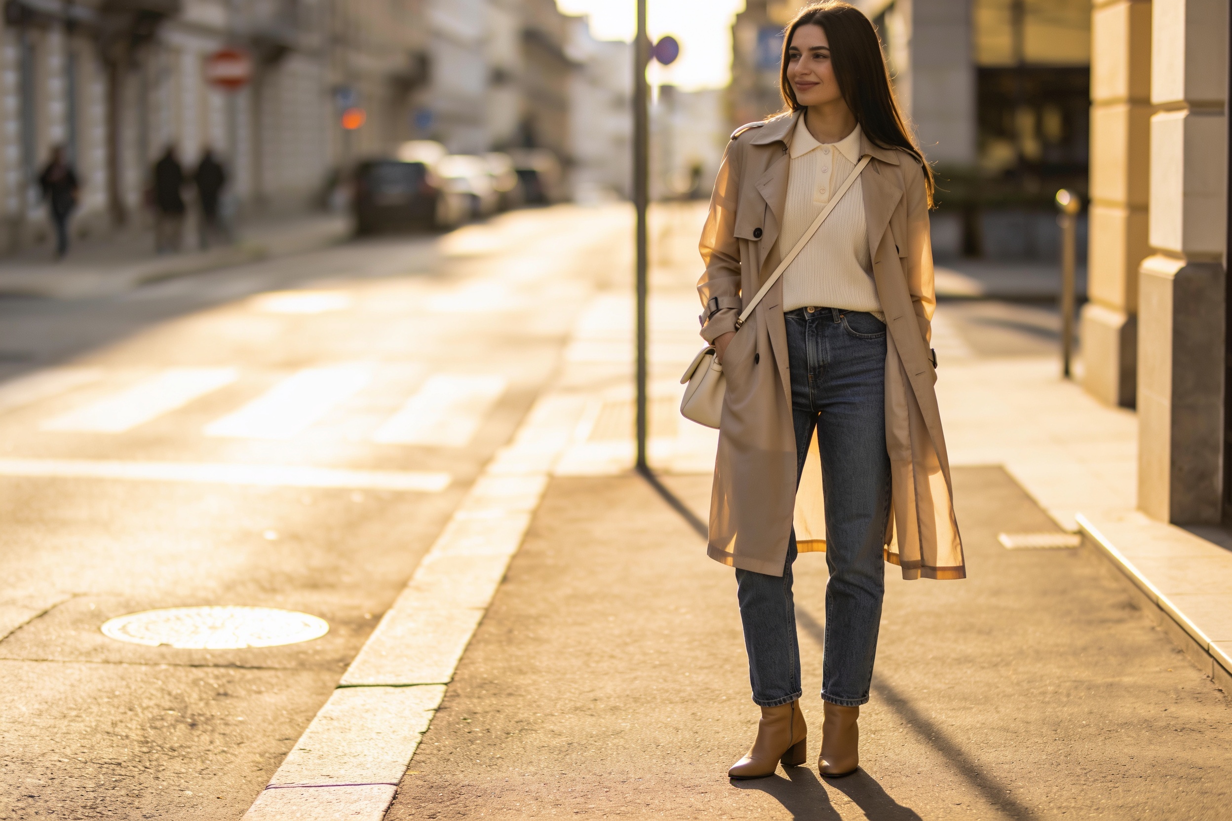 Lightweight Jacket Outfit Ideas for in-Between Weather: Effortless Looks