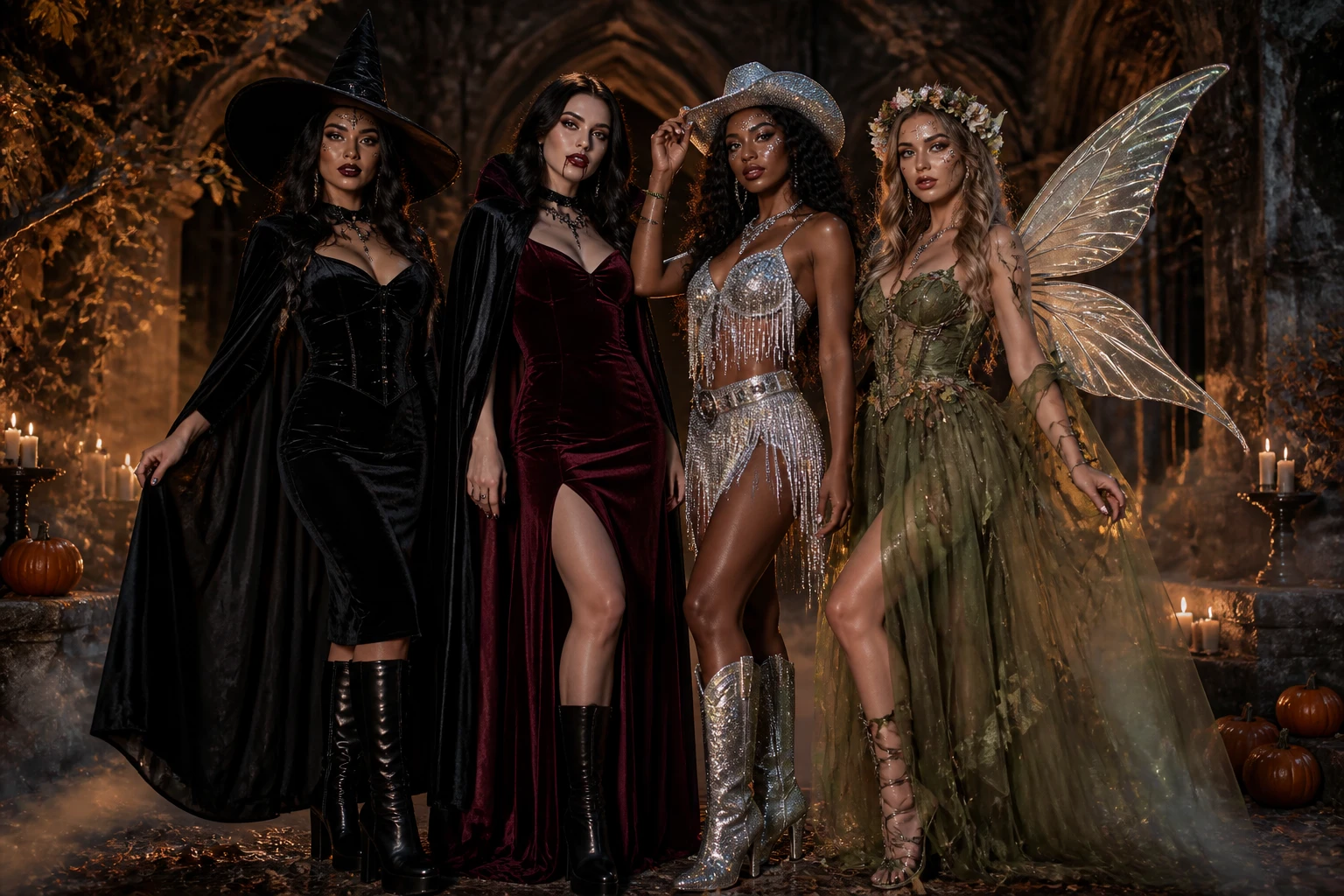 8 Halloween Outfits &amp; Costume Ideas That Are Cute, Creative &amp; Easy to Recreate