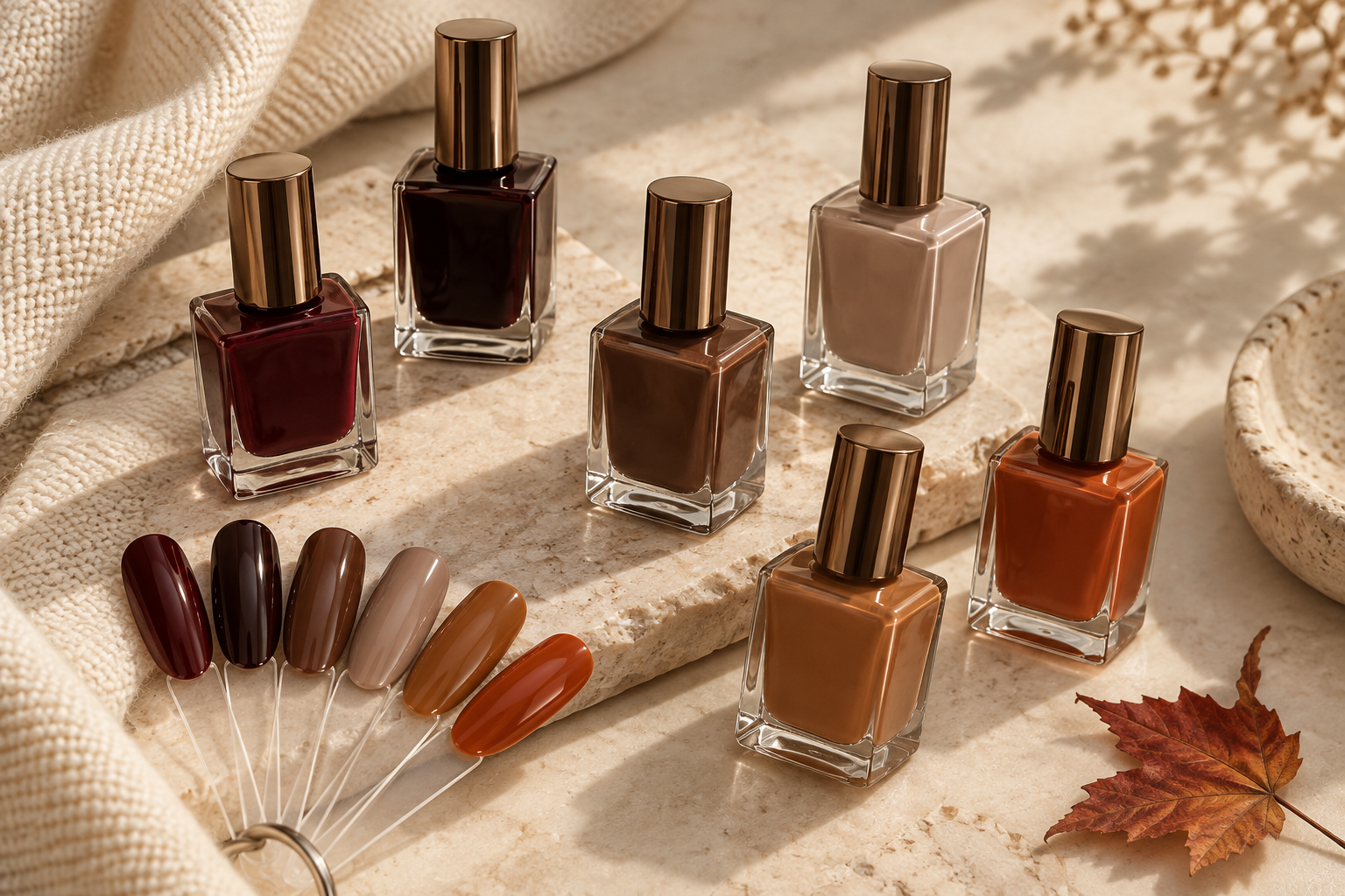 fall nail polish colors